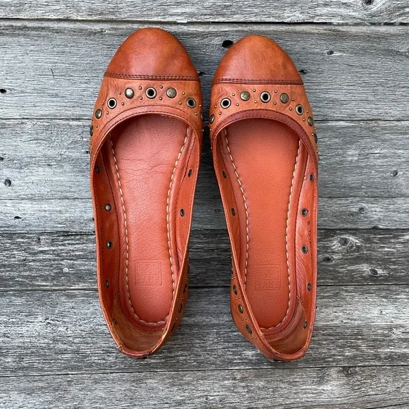 Frye Carson Ballet Flats Size 6 - Picture 10 of 13